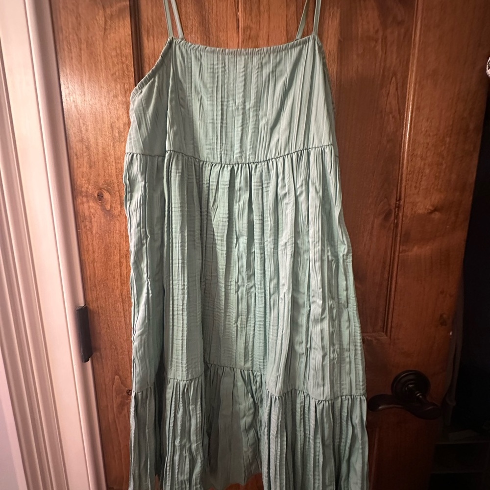 Urban Outfitters Sage Green Dress